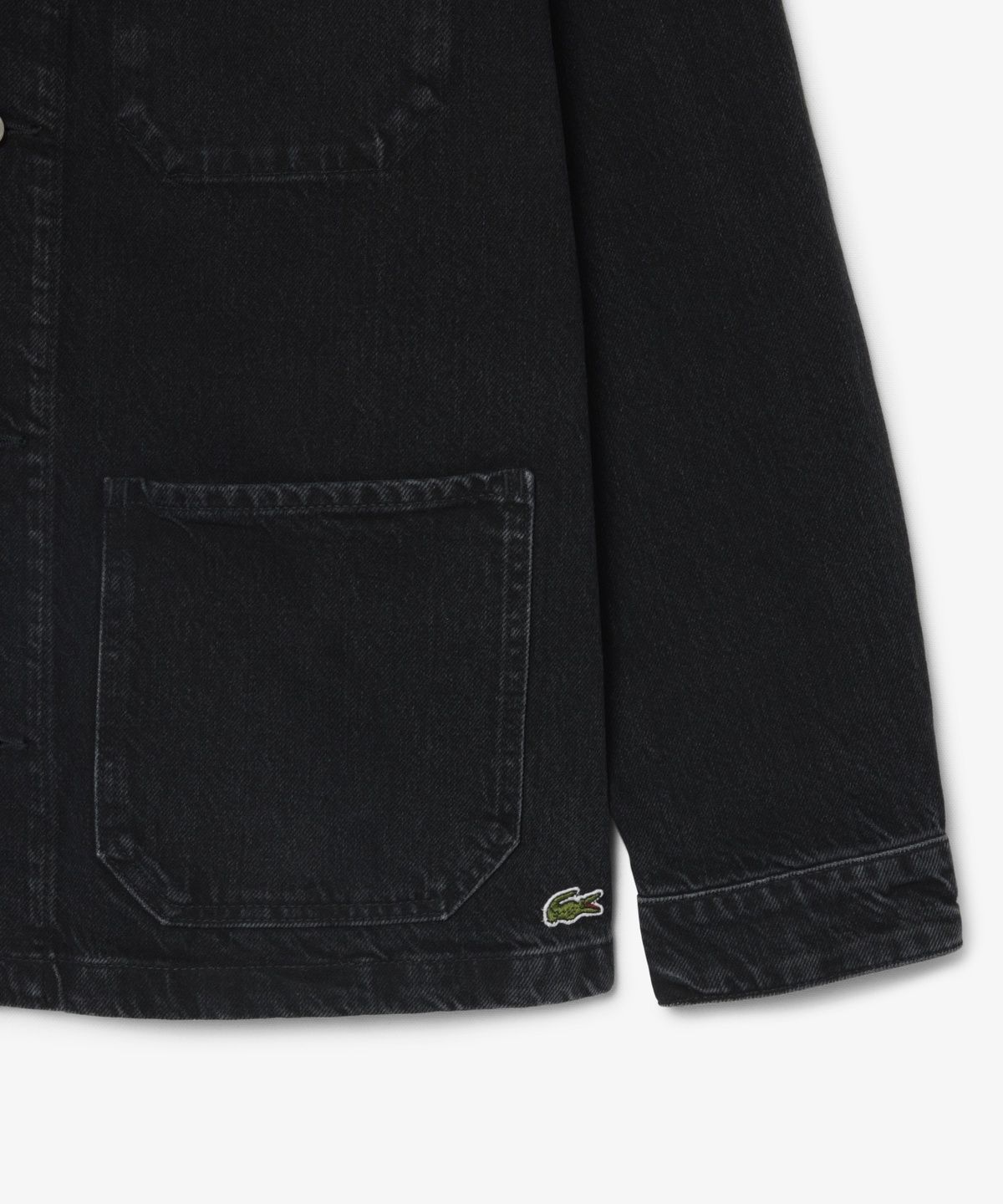 라코스테(LACOSTE) 남성 데님 셔켓 CH3779-56N 6NM