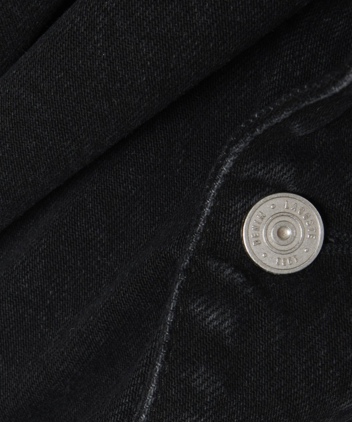 라코스테(LACOSTE) 남성 데님 셔켓 CH3779-56N 6NM
