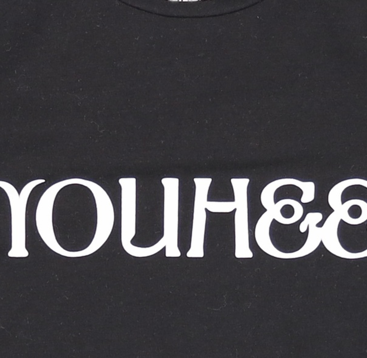 유희(YOUHEE) YOUHEE BIG LOGO CROP T-SHIRTS BLACK FREE