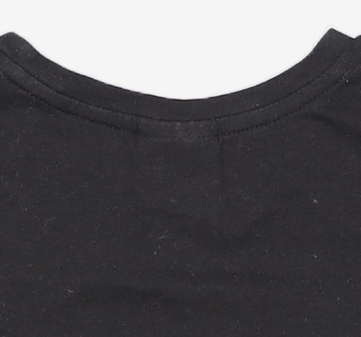 유희(YOUHEE) YOUHEE BIG LOGO CROP T-SHIRTS BLACK FREE