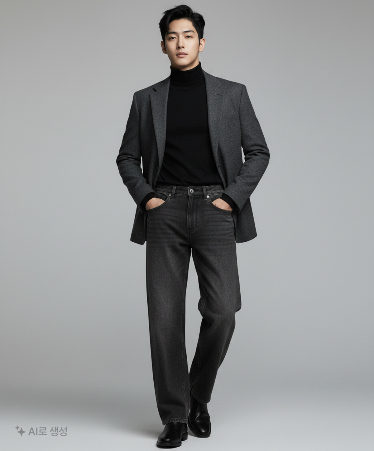무신사 스탠다드(MUSINSA STANDARD) 청/데님 팬츠 32