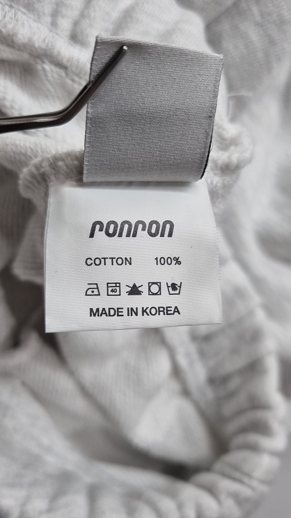 론론(RONRON) 조거 팬츠 F