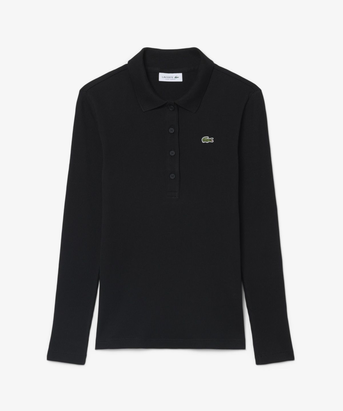 라코스테(LACOSTE) 여성 립조직 긴팔 폴로셔츠 DF5281-56N 031