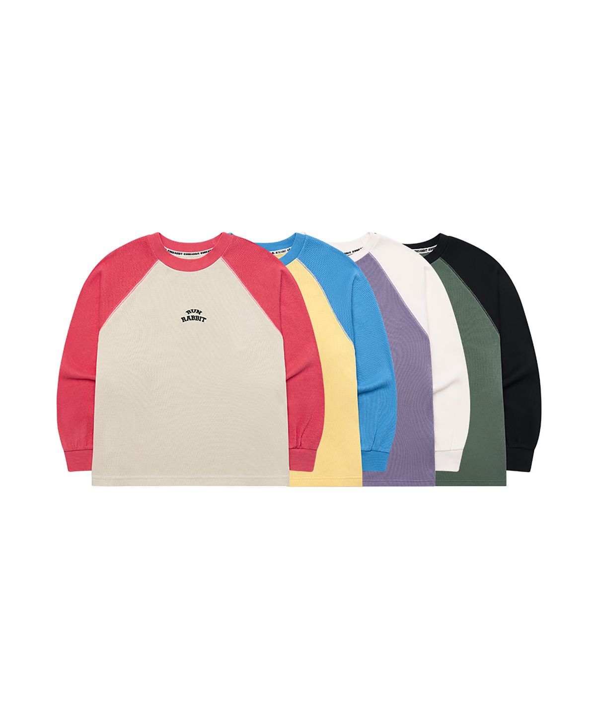 런레빗(RUNRABBIT) Easy Honeycomb Tshirt