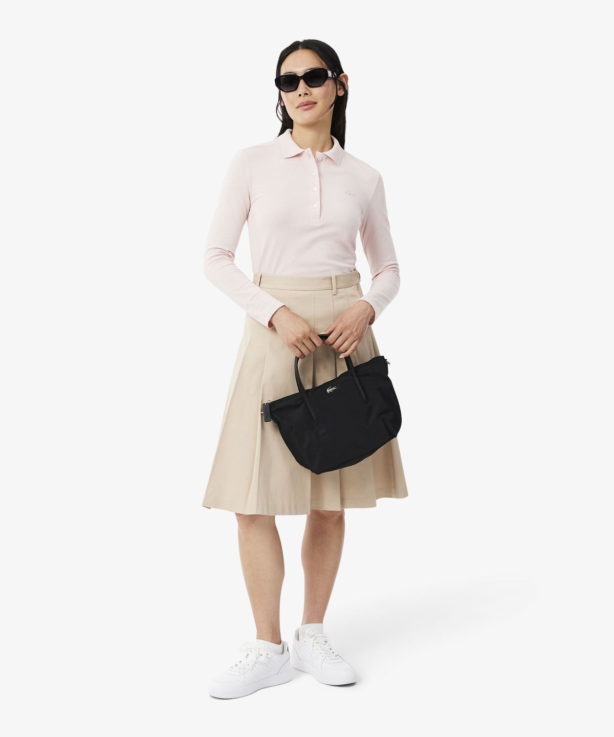 라코스테(LACOSTE) 여성 이지 토트 크로스백 NF3869Y56N 000