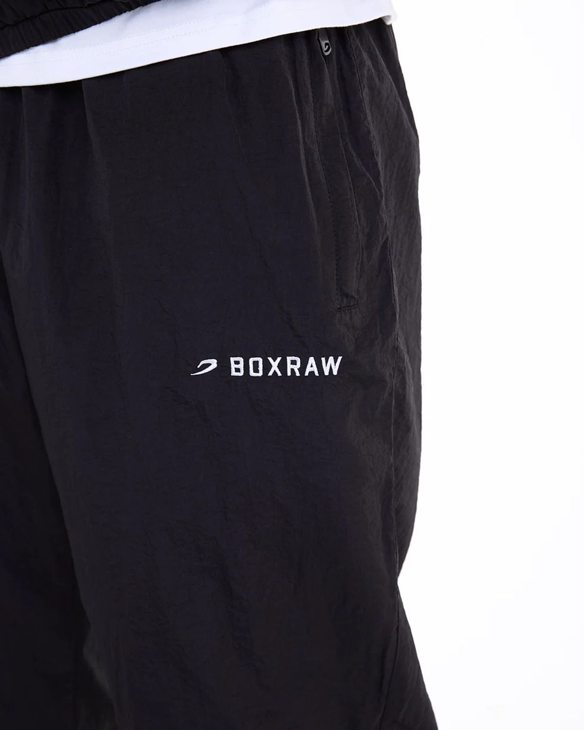 복스로(BOXRAW) 색스턴 트랙 팬츠 BXRW-SB [블랙]