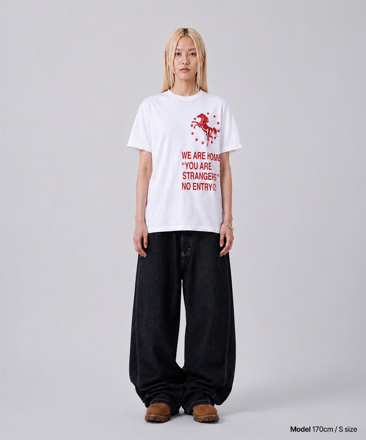 마하그리드(MAHAGRID) SOLAR EMB LIGHT DENIM PANT_2colors