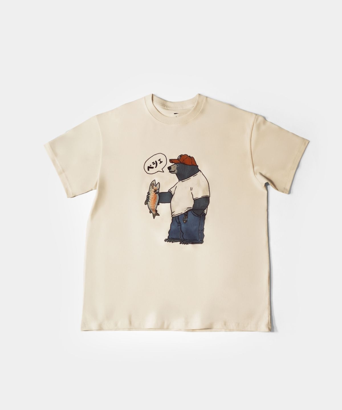 페셰(PESCE) 白(백) Heavy Cotton : Bear