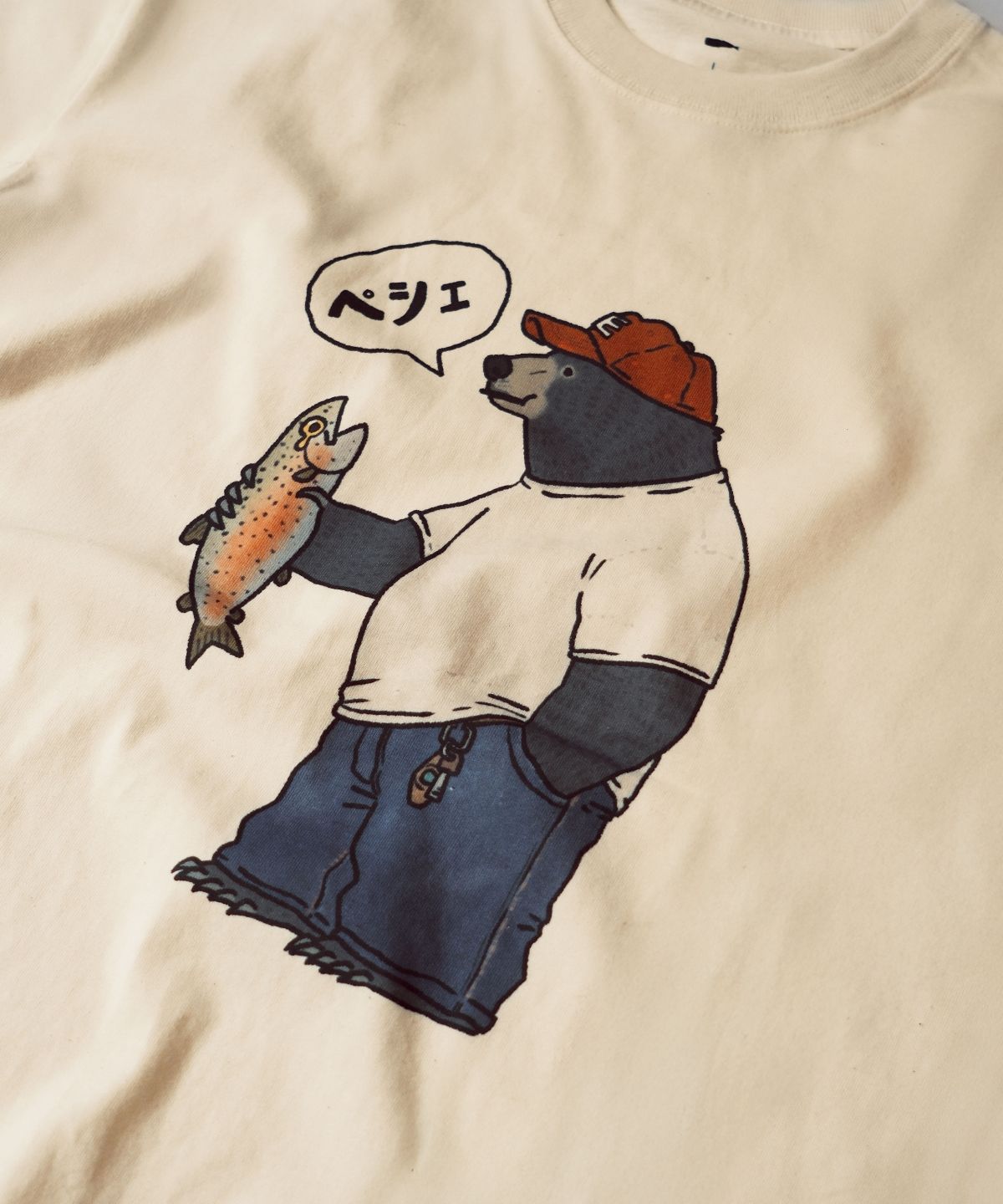 페셰(PESCE) 白(백) Heavy Cotton : Bear