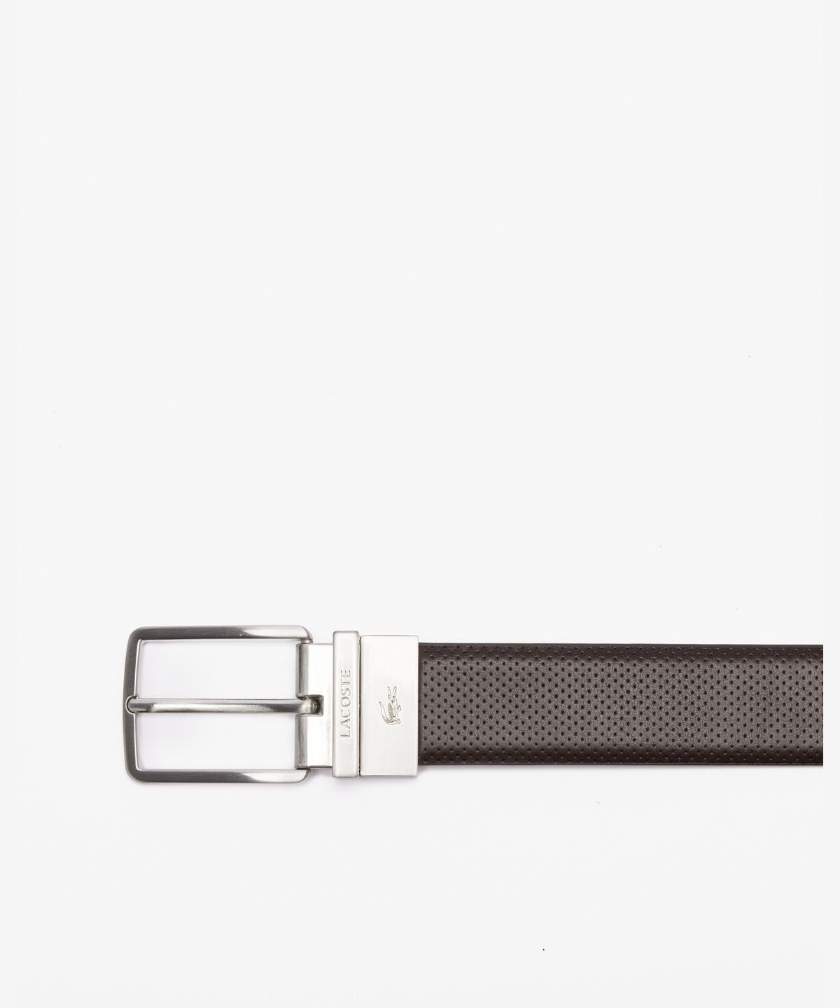 라코스테(LACOSTE) 남성 엘레강스 35MM 가죽벨트 RC4097M56N M84