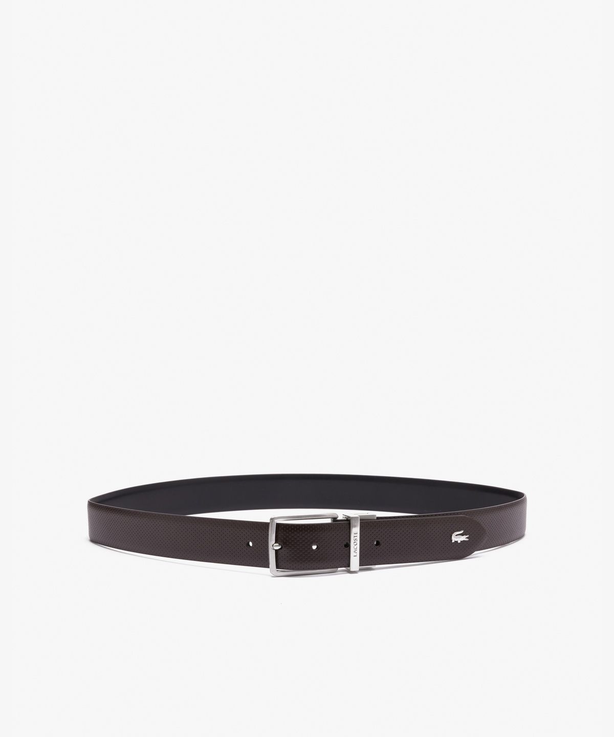 라코스테(LACOSTE) 남성 엘레강스 35MM 가죽벨트 RC4097M56N M84