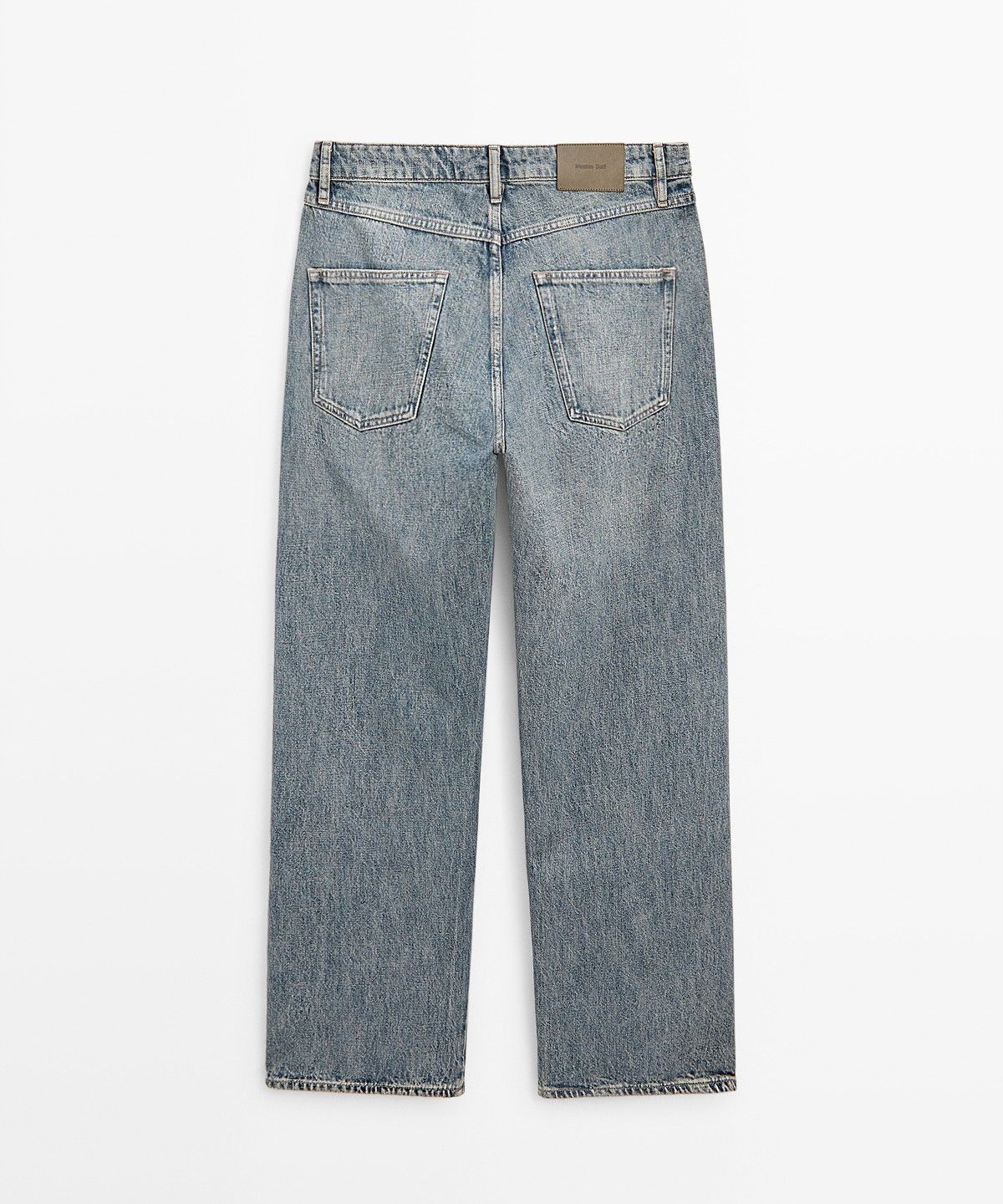 마시모두띠(MASSIMO DUTTI) 와이드 레그 진