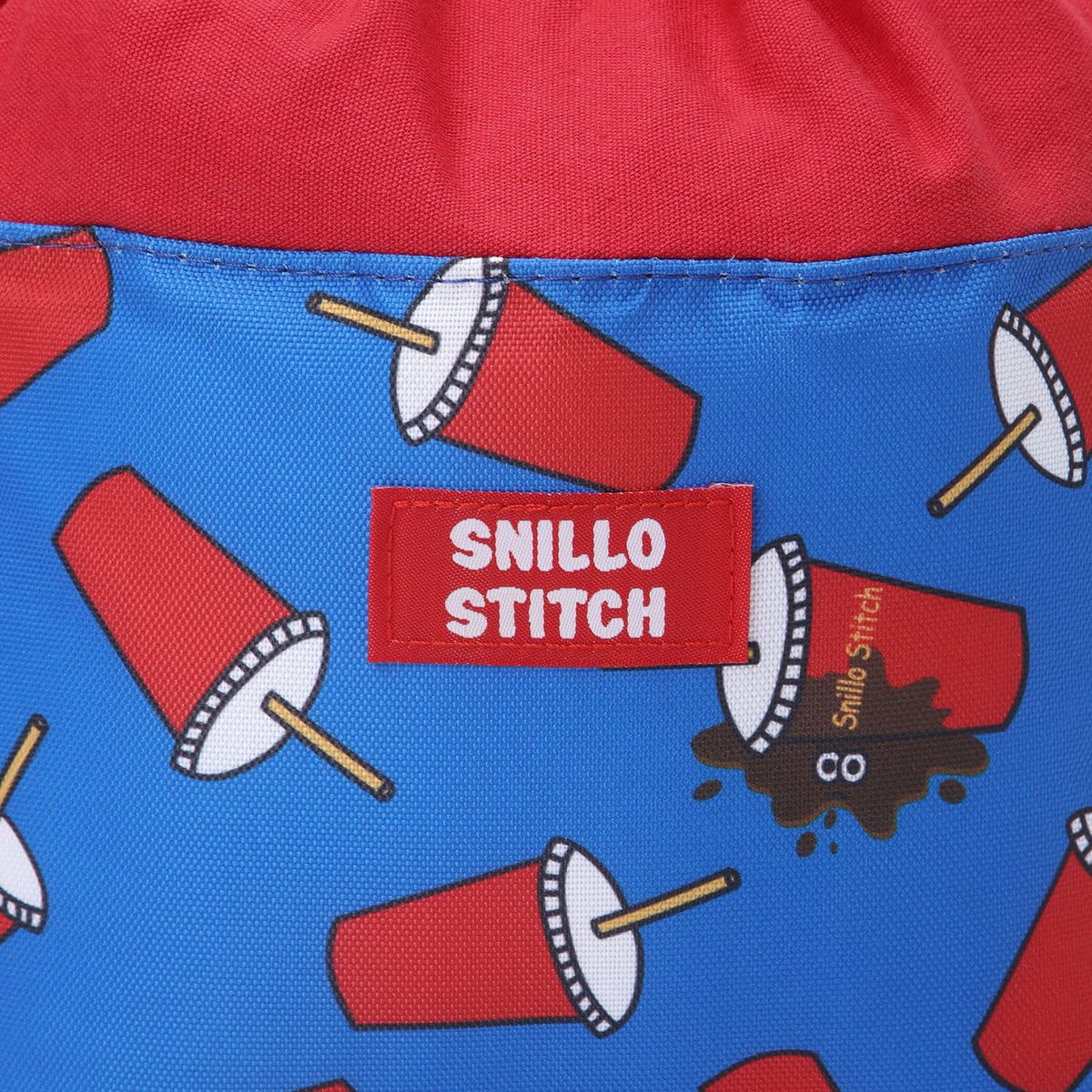 스닐로스티치(SNILLOSTITCH) 야미 쿨러백 코크 블루