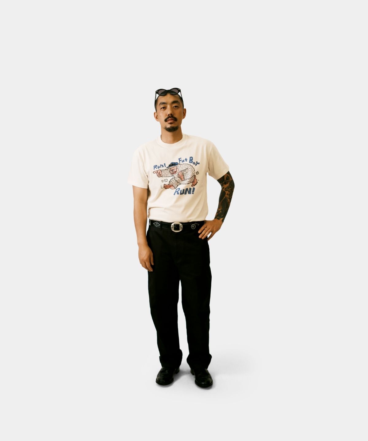 페셰(PESCE) 白(백) Heavy Cotton : Yeti
