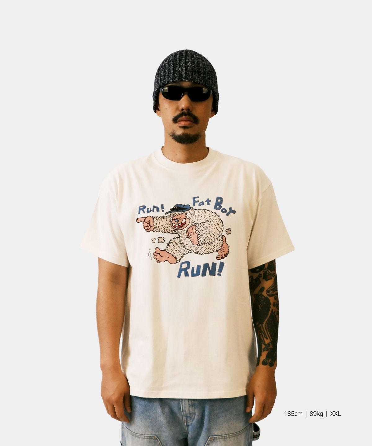 페셰(PESCE) 白(백) Heavy Cotton : Yeti