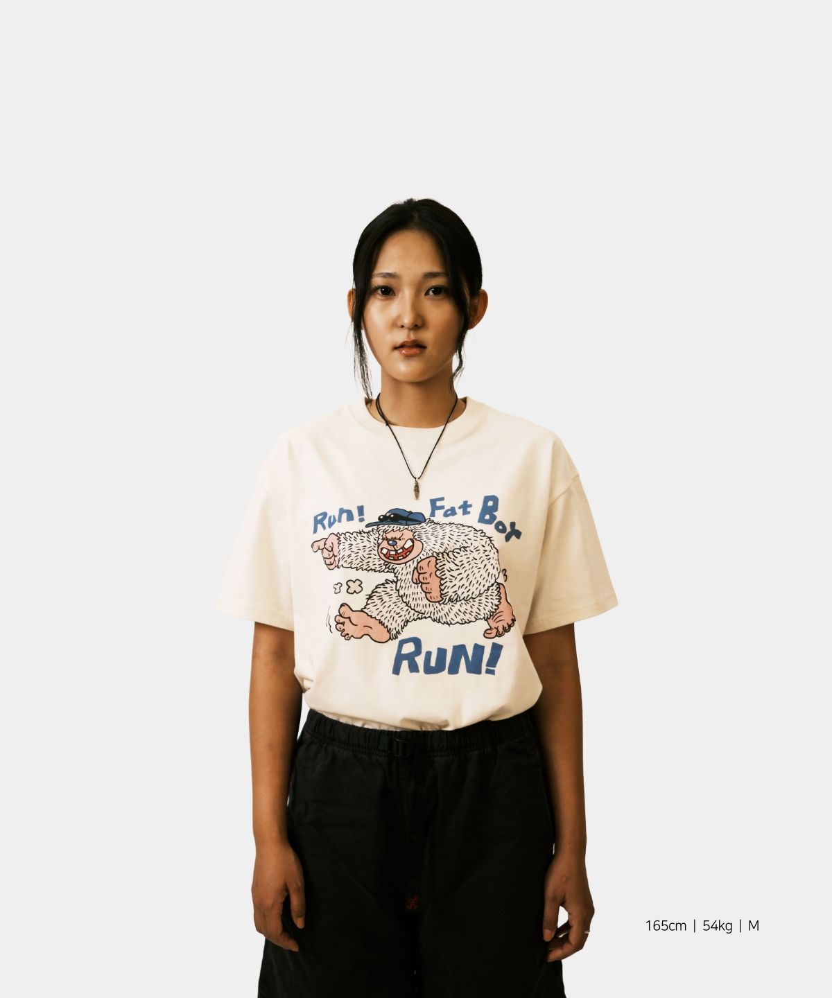 페셰(PESCE) 白(백) Heavy Cotton : Yeti