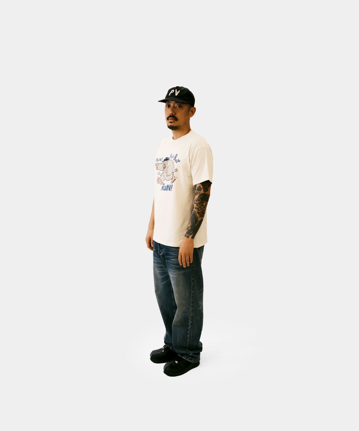 페셰(PESCE) 白(백) Heavy Cotton : Yeti