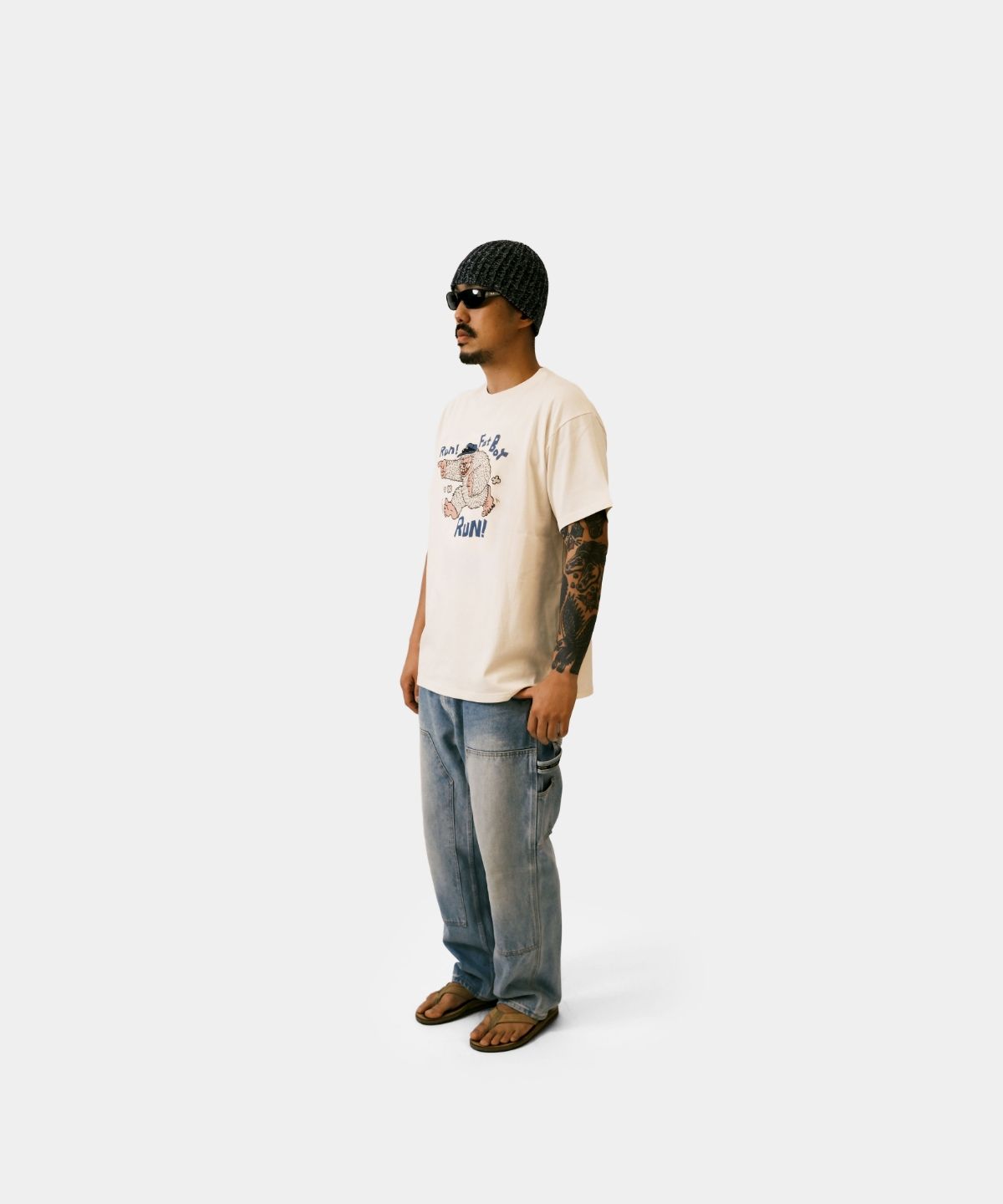 페셰(PESCE) 白(백) Heavy Cotton : Yeti