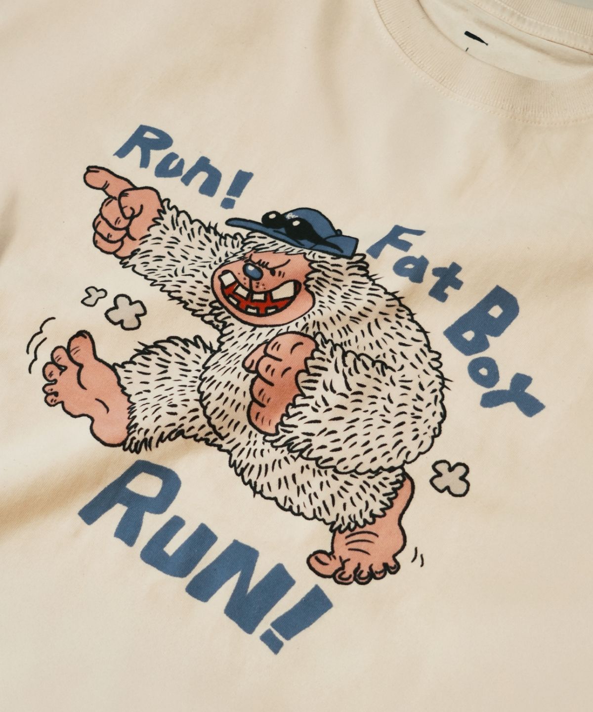 페셰(PESCE) 白(백) Heavy Cotton : Yeti