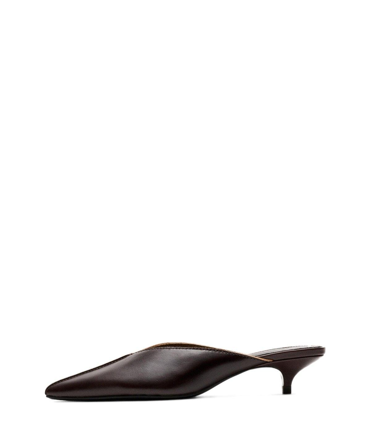 마시모두띠(MASSIMO DUTTI) 뮬 힐 슈즈