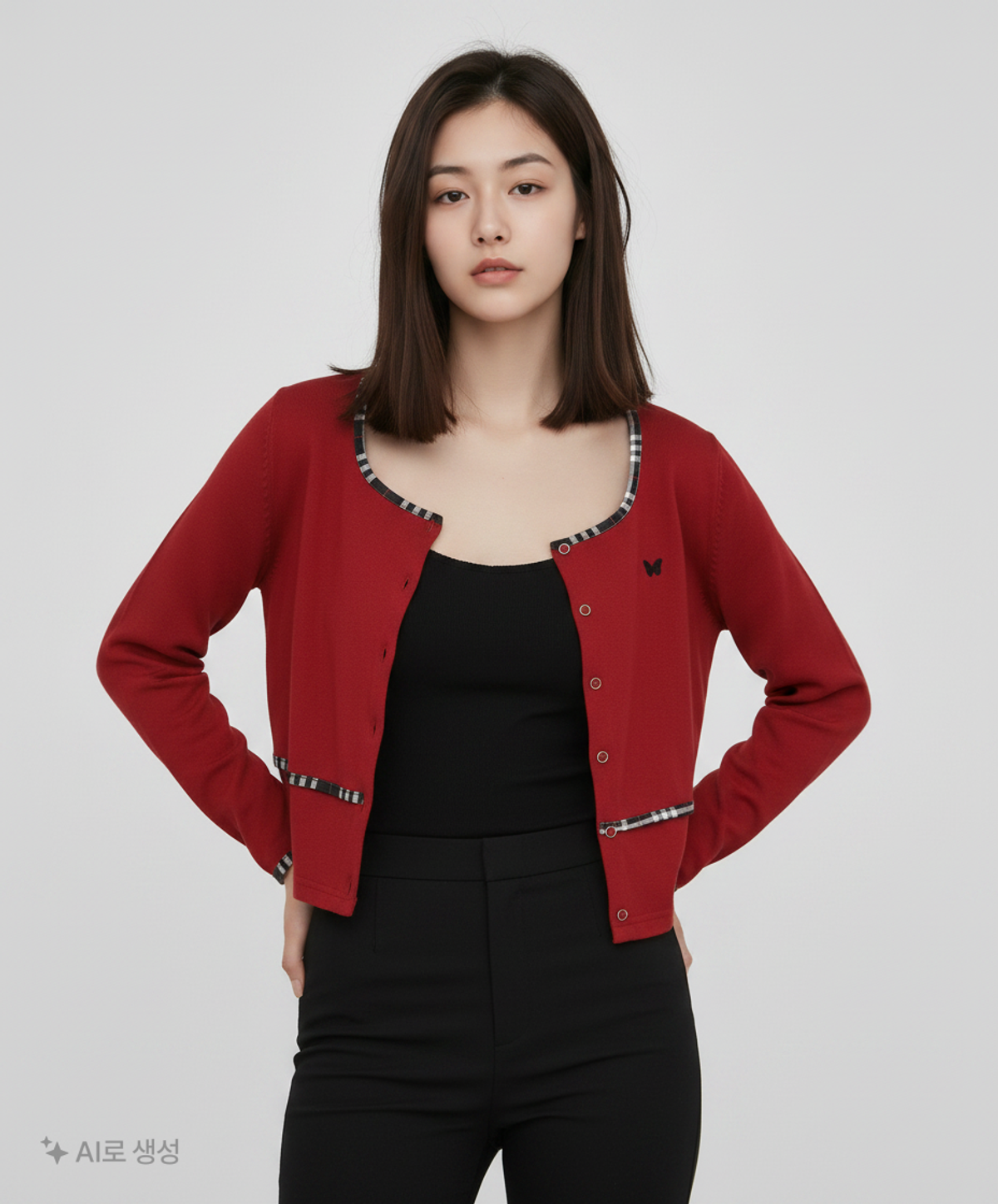 팬시클럽(FANCY CLUB) 기타 상의 S