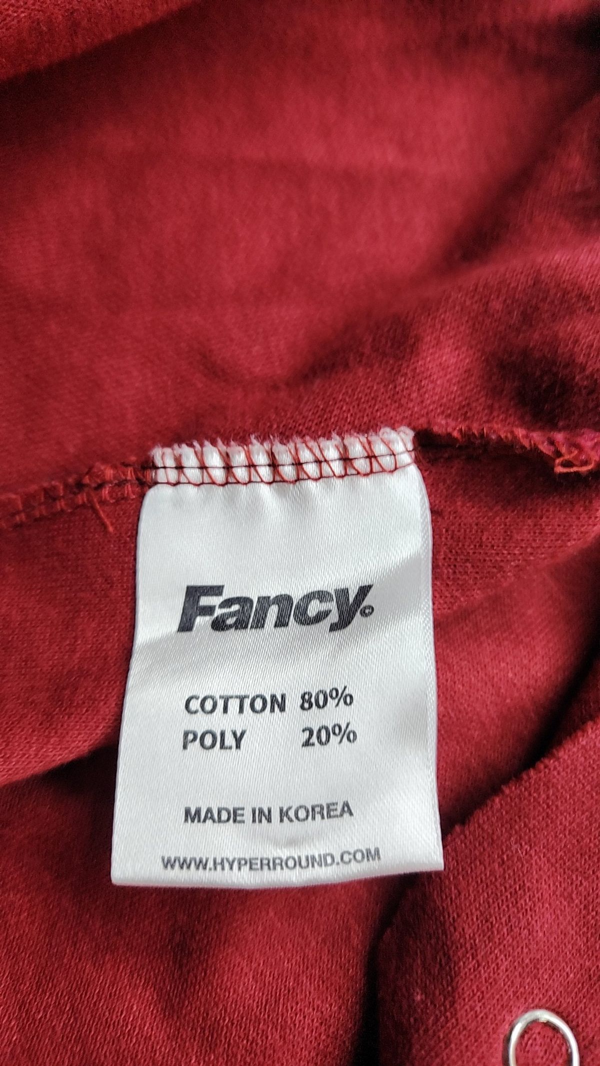 팬시클럽(FANCY CLUB) 기타 상의 S