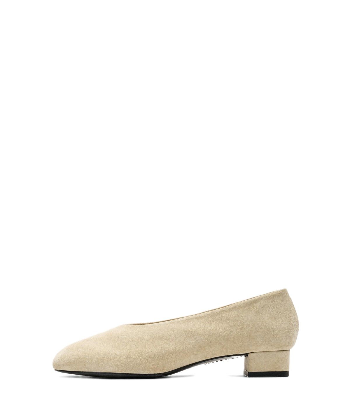 마시모두띠(MASSIMO DUTTI) 스플릿 스웨이드 힐