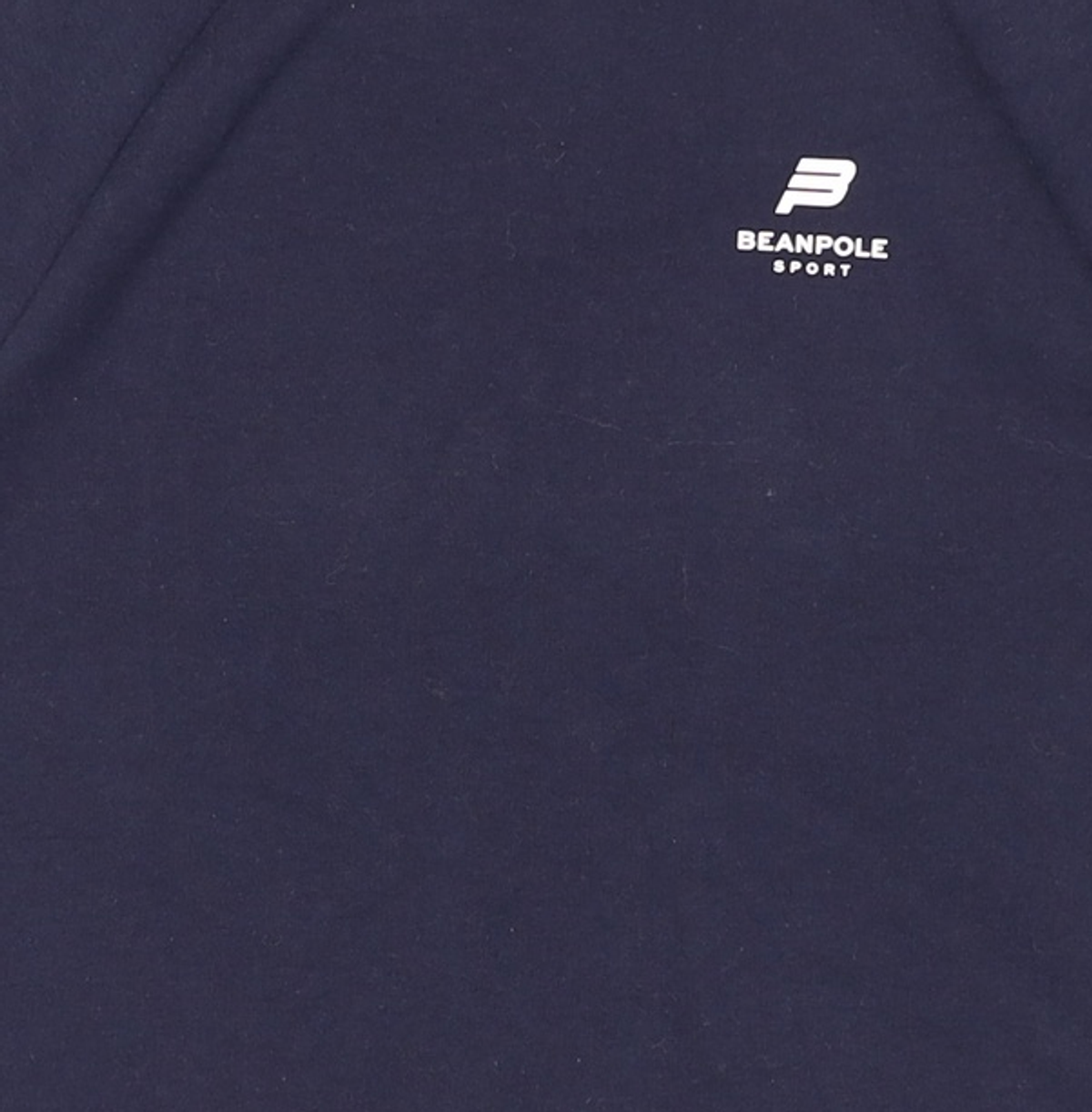 빈폴 스포츠(BEANPOLE SPORT) Unisex 네이비 C-STEM 트레이닝 하프 티셔츠 (BO9342F01R) 90