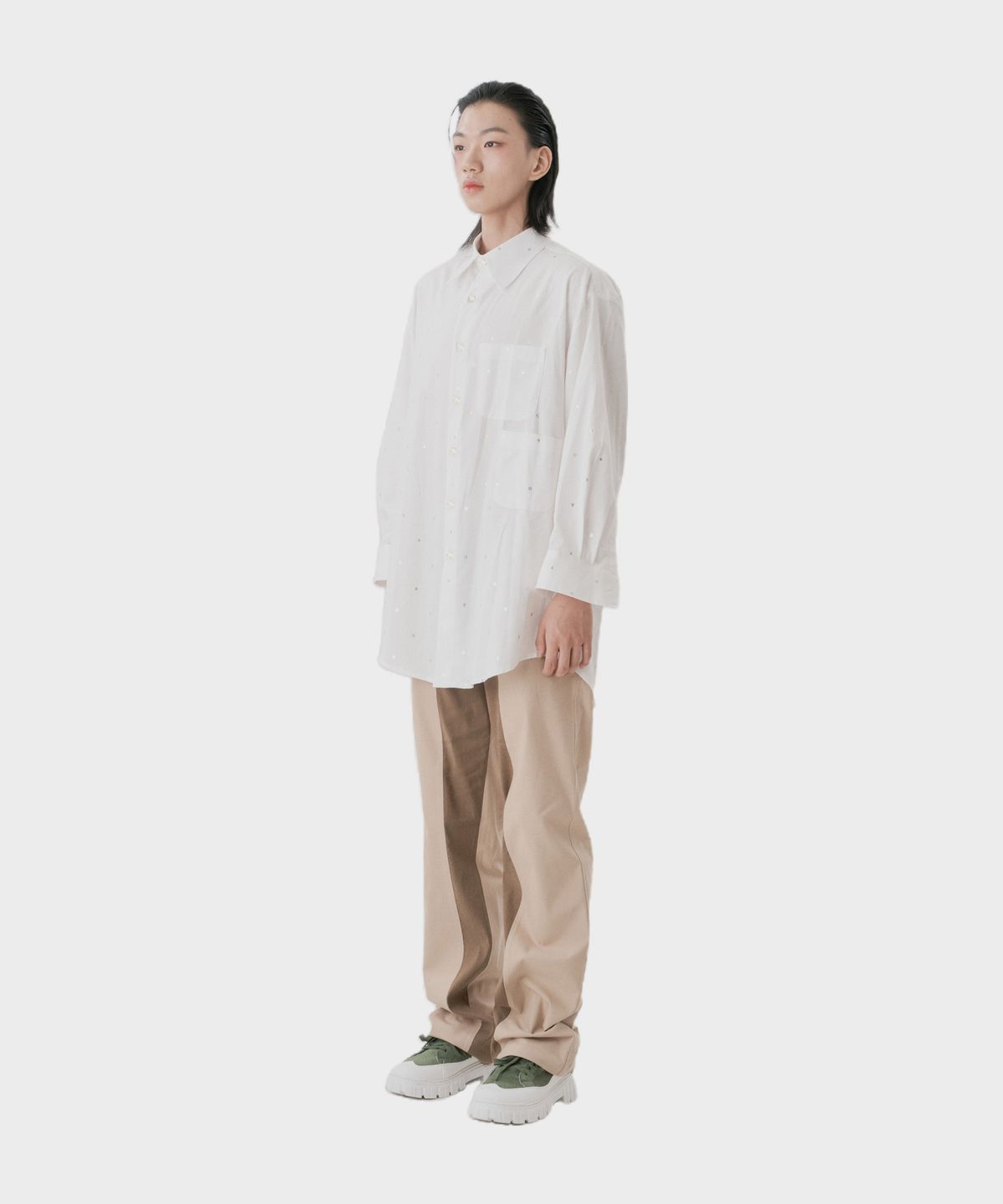 상민(SANGMIN) 컨스텔레이션 포켓 셔츠
