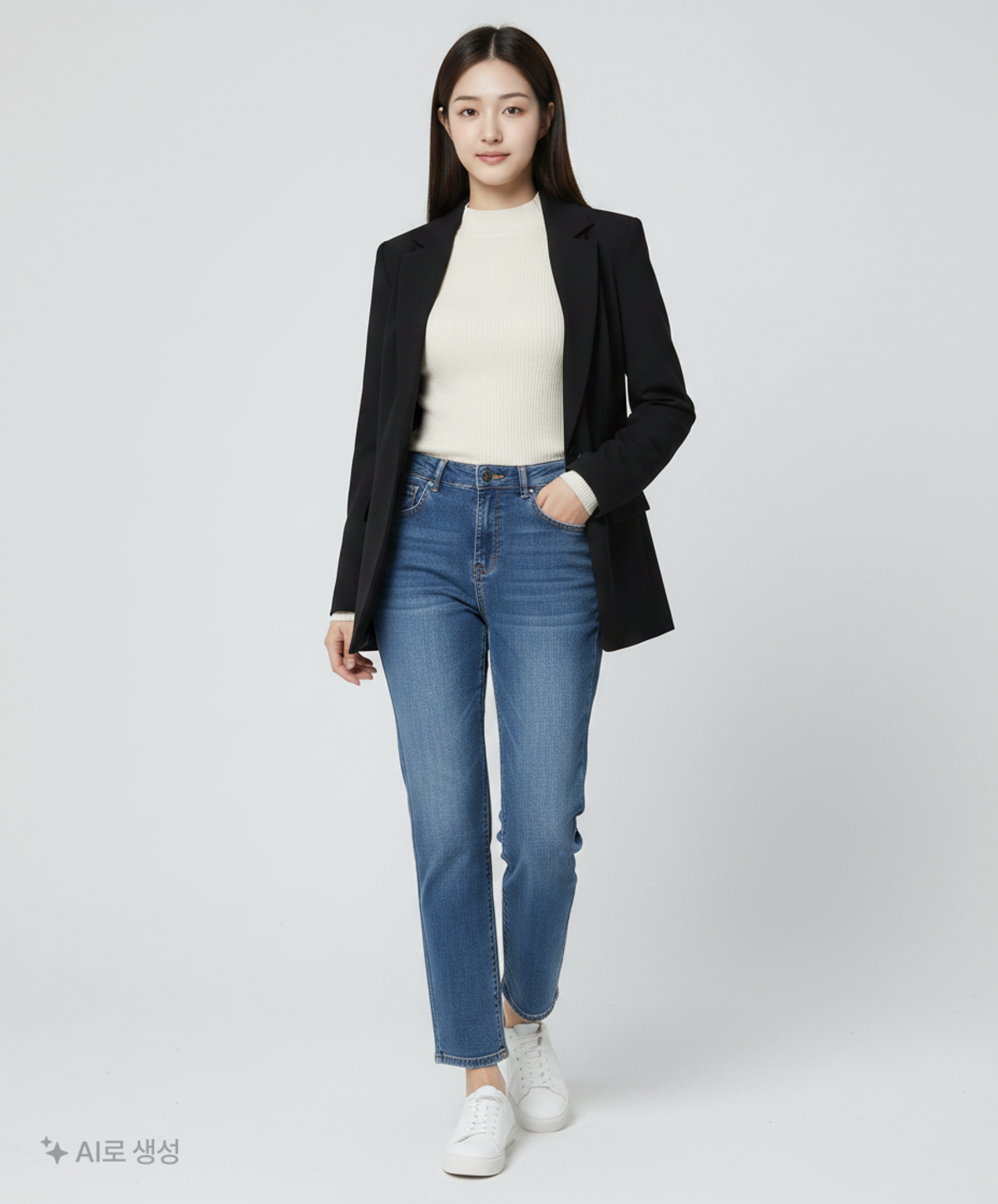 블루(blue) 청/데님 팬츠 76