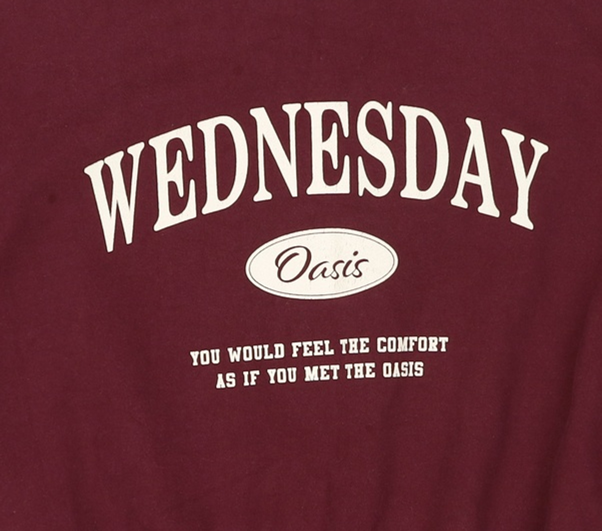 웬즈데이오아시스(WEDNESDAY OASIS) 맨투맨/스웨트셔츠 1
