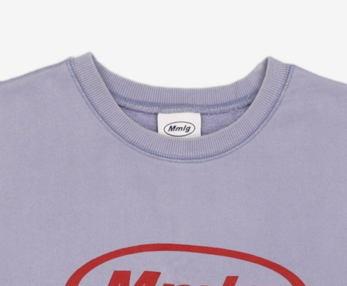 엠엠엘지(MMLG) [Mmlg] MMLG SWEAT (PURPLE NAVY) S