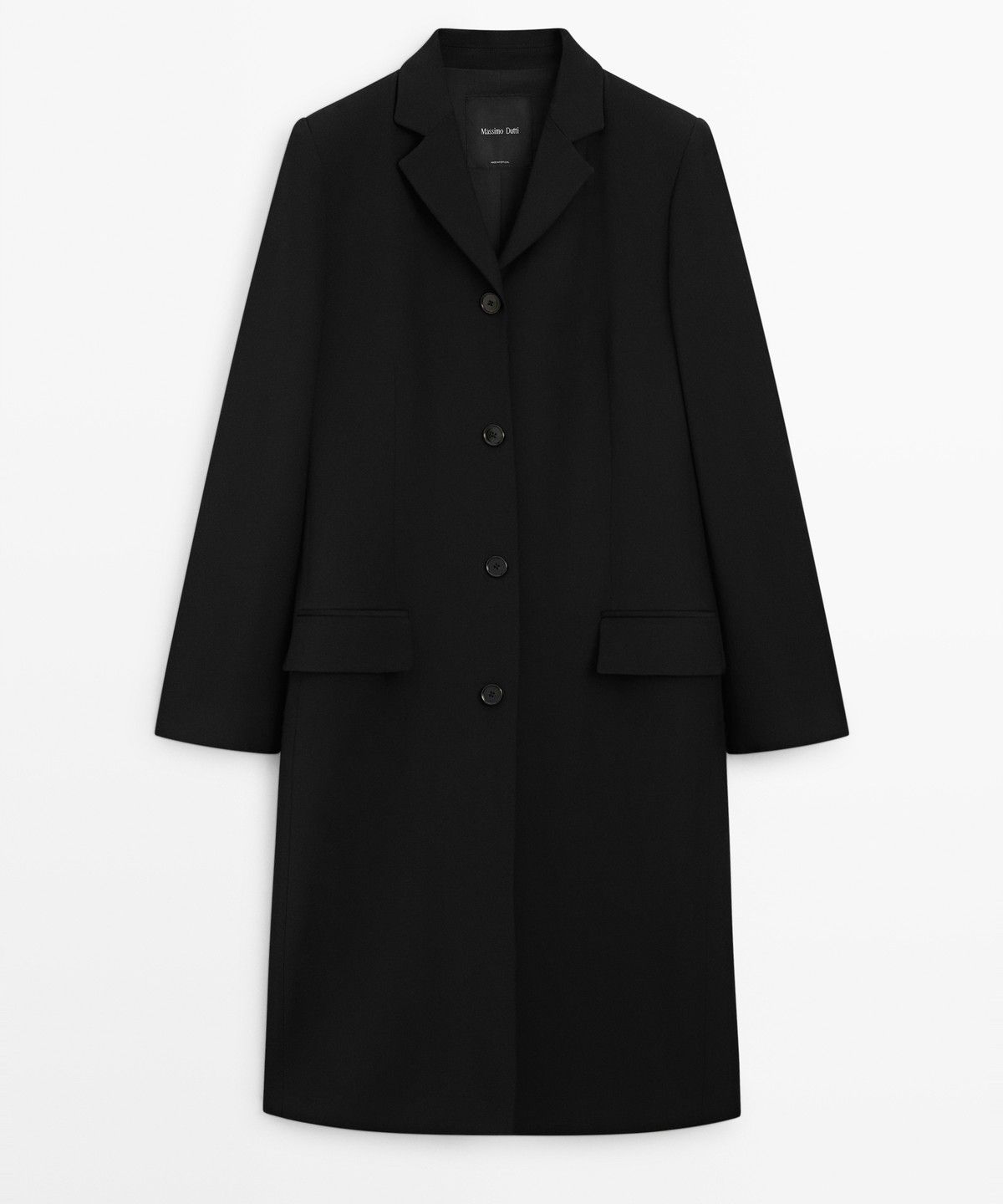 마시모두띠(MASSIMO DUTTI) 울 혼방 코트