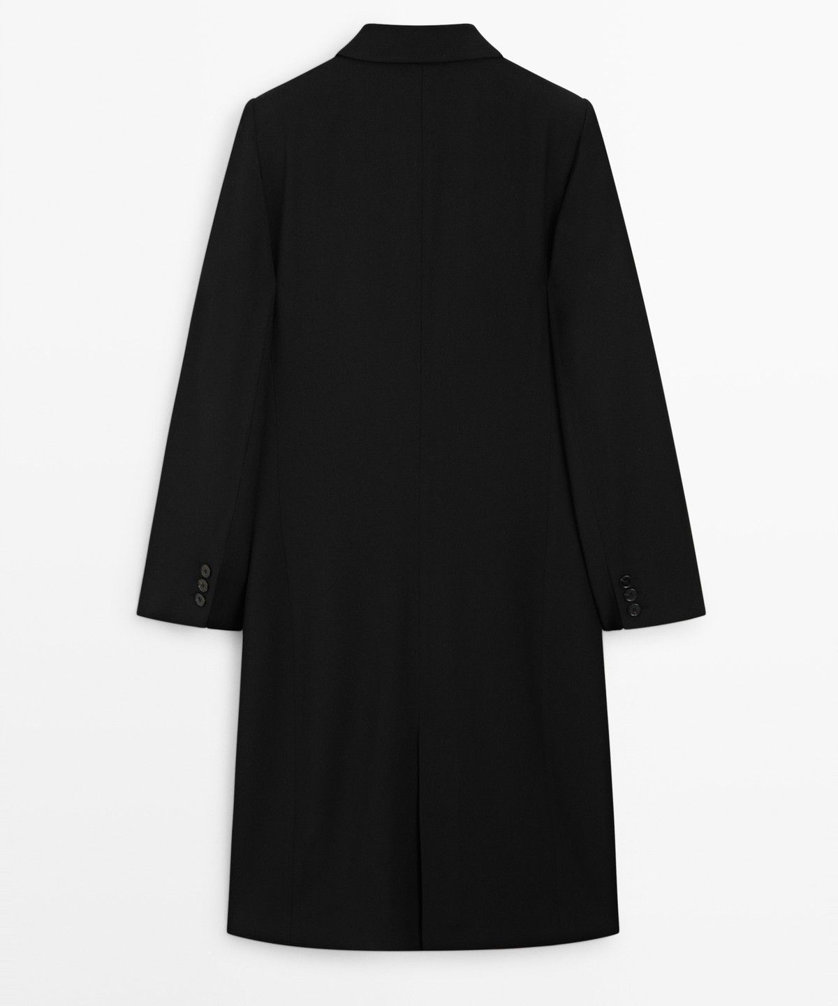 마시모두띠(MASSIMO DUTTI) 울 혼방 코트
