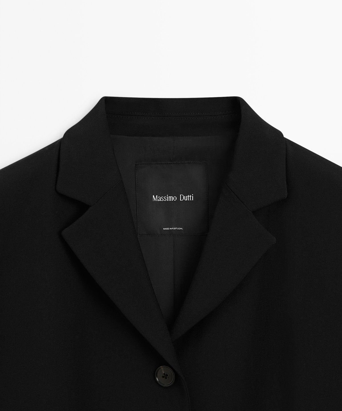 마시모두띠(MASSIMO DUTTI) 울 혼방 코트