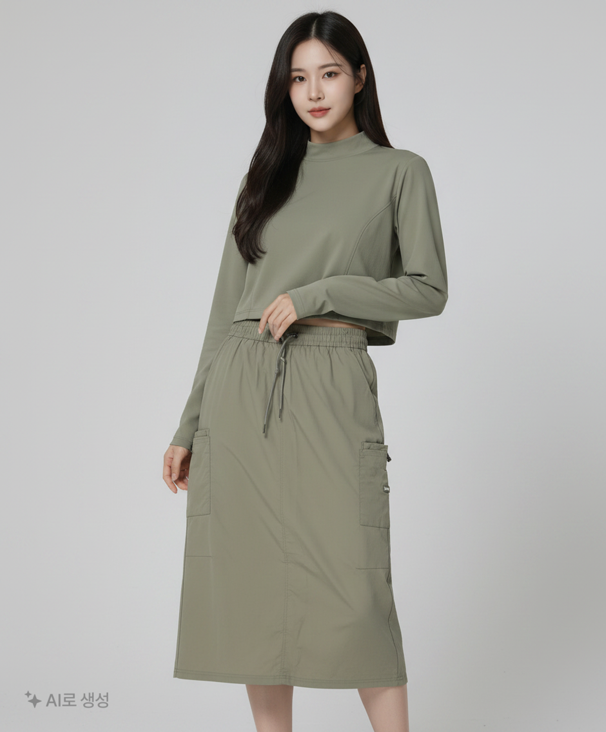 네파(NEPA) 롱스커트 75