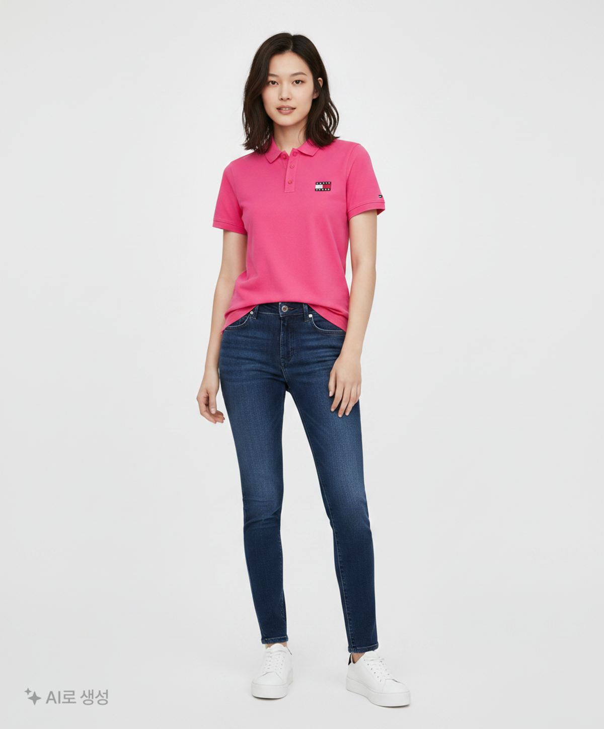 타미진스(TOMMY JEANS) 피케/카라 티셔츠 L
