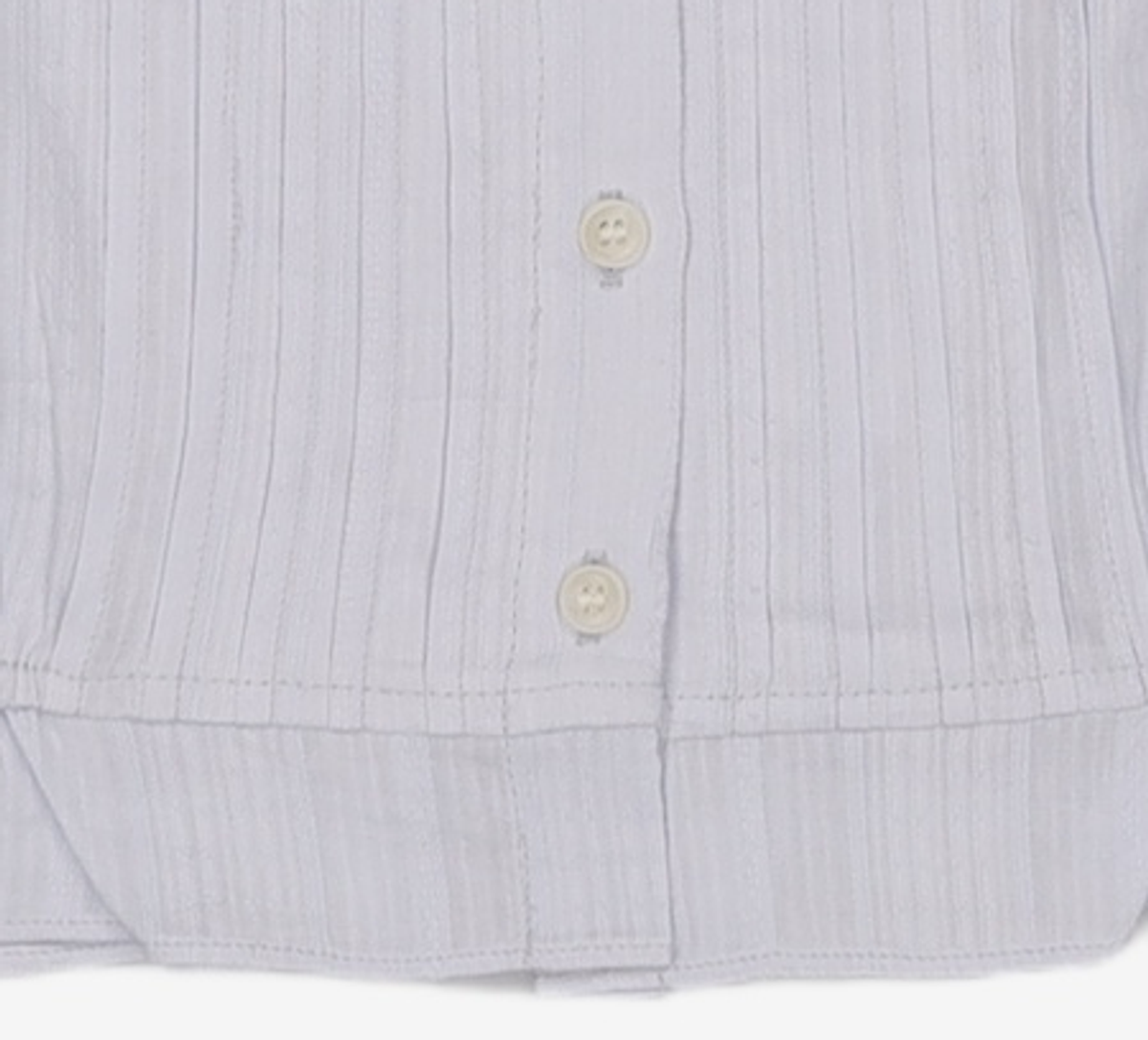 어몽(AMONG) A RUFFLE SQUARE-NECK BLOUSE_LIGHT BLUE S