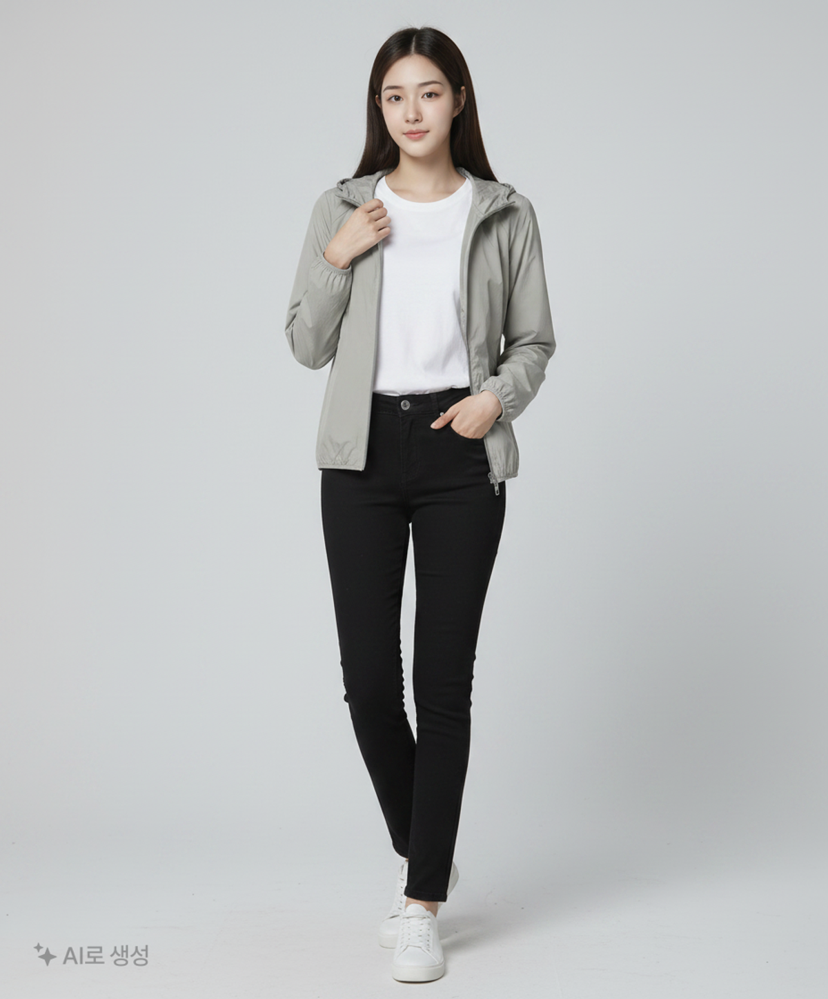 무인양품(MUJI) 나일론/코치 재킷 75