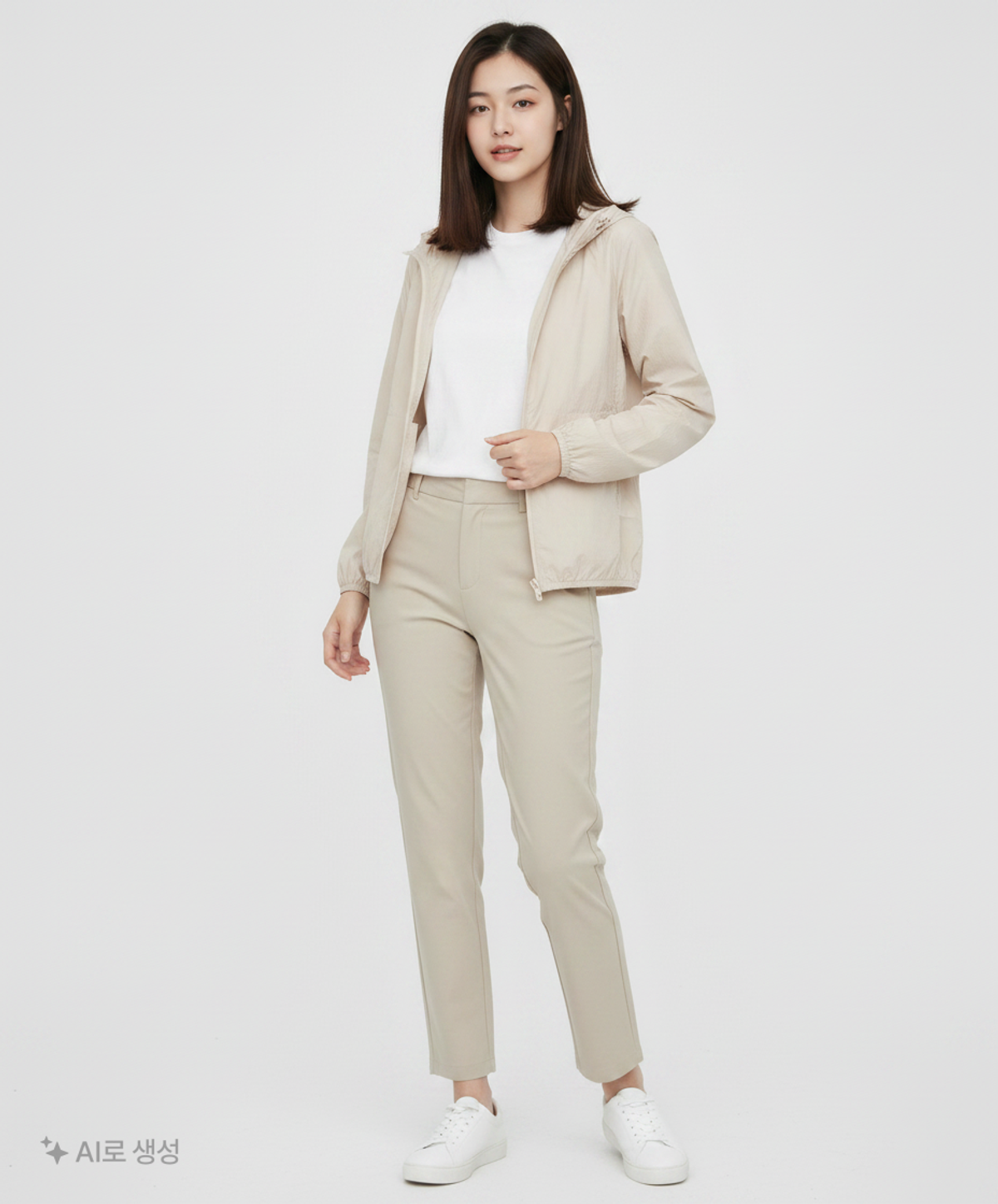 무인양품(MUJI) 나일론/코치 재킷 75