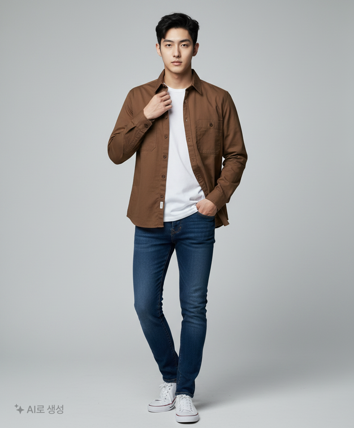 유니클로(UNIQLO) 캐주얼 셔츠 M