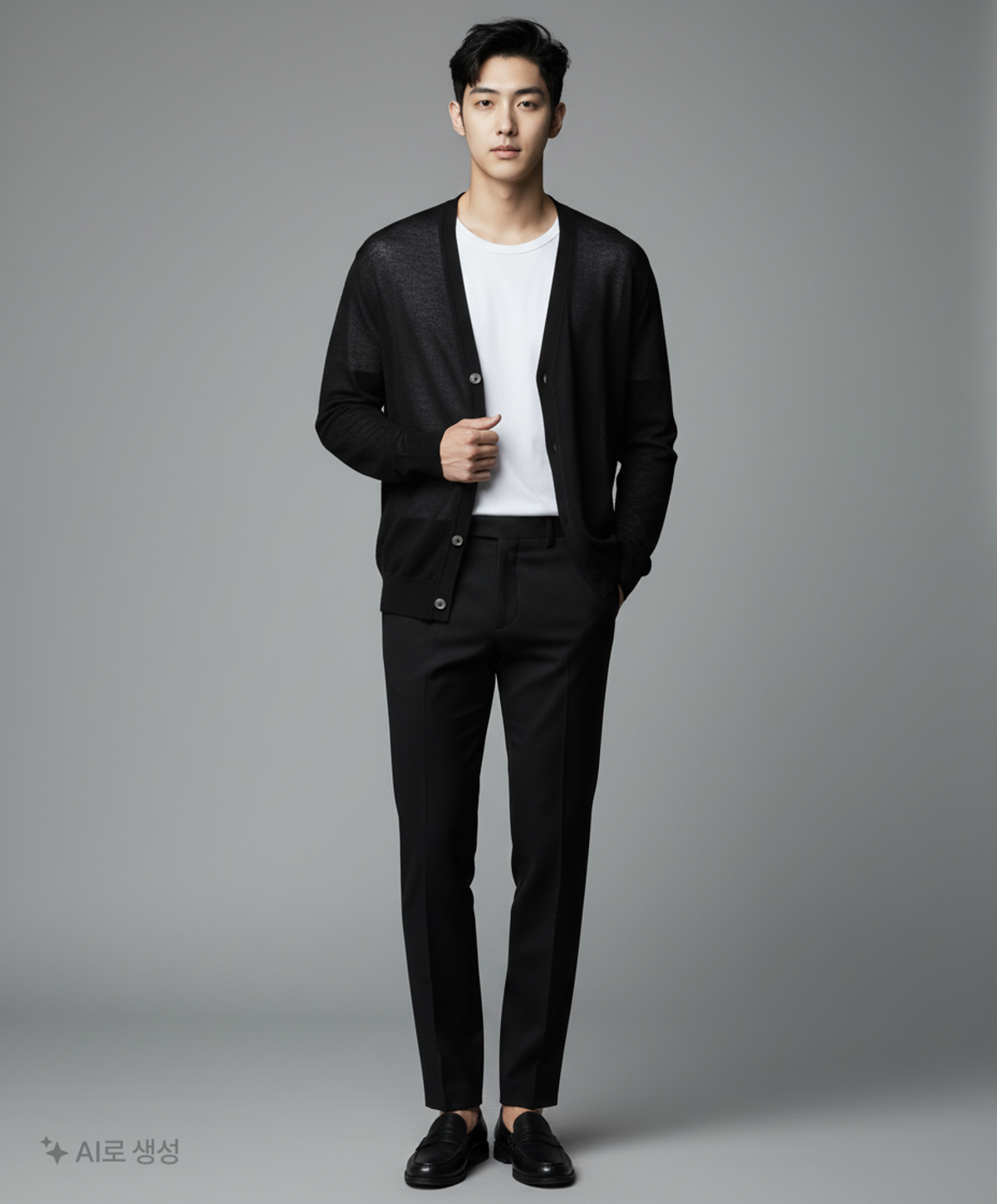 일꼬르소(IL CORSO) 카디건 100