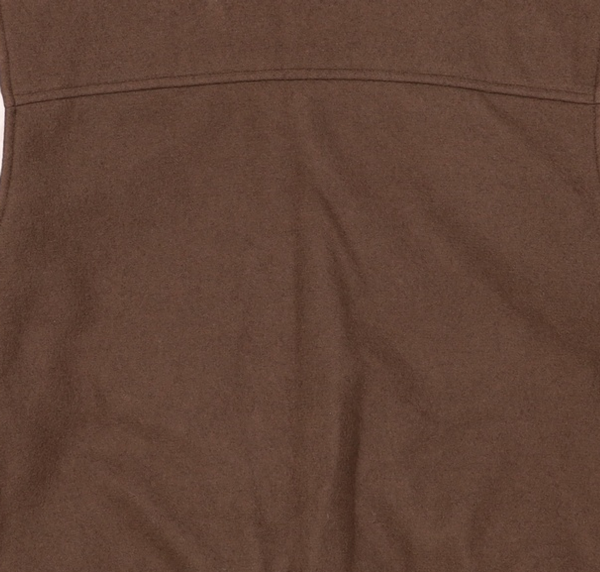 마리떼 프랑소와 저버(MARITHÉ + FRANҪOIS GIRBAUD) WOOL BLENDED VARSITY JACKET brown S