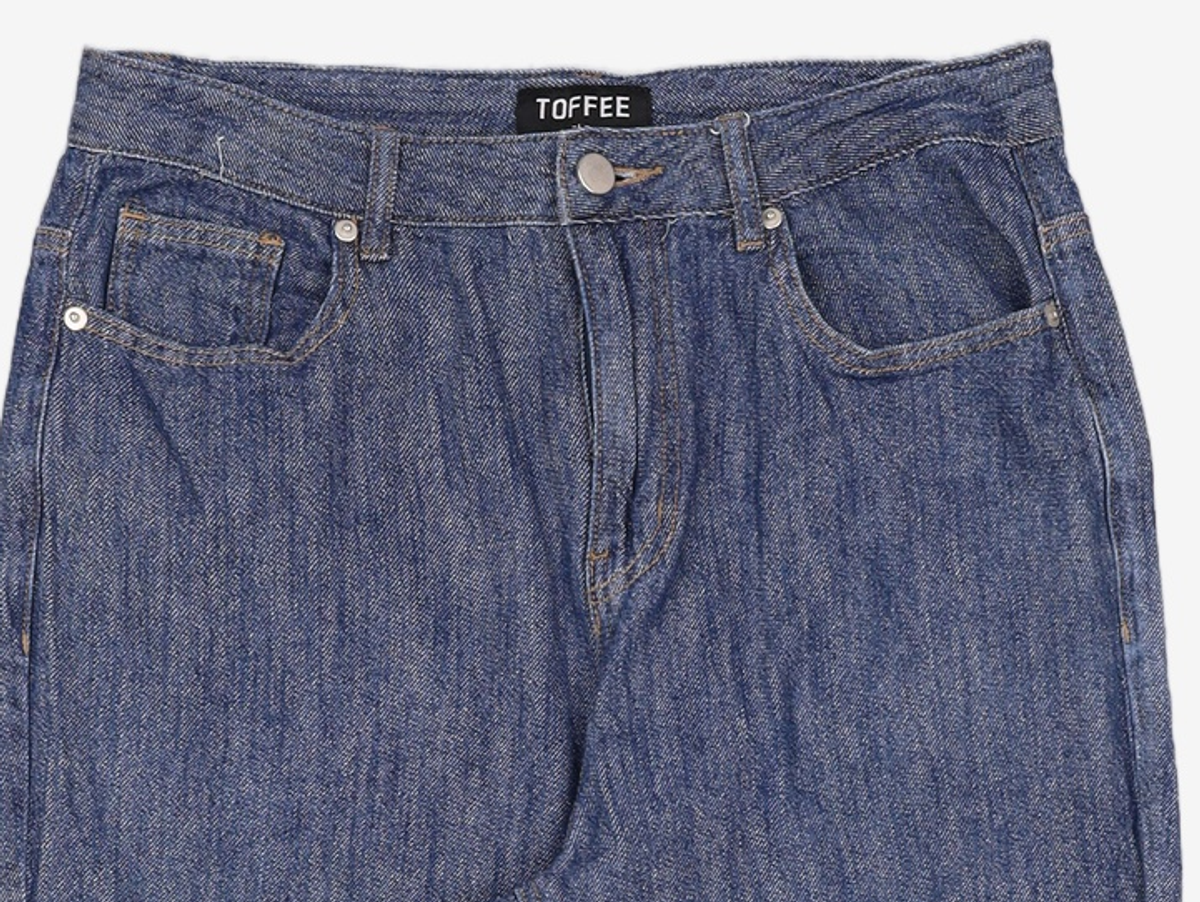 토피(TOFFEE) 청/데님 팬츠 L