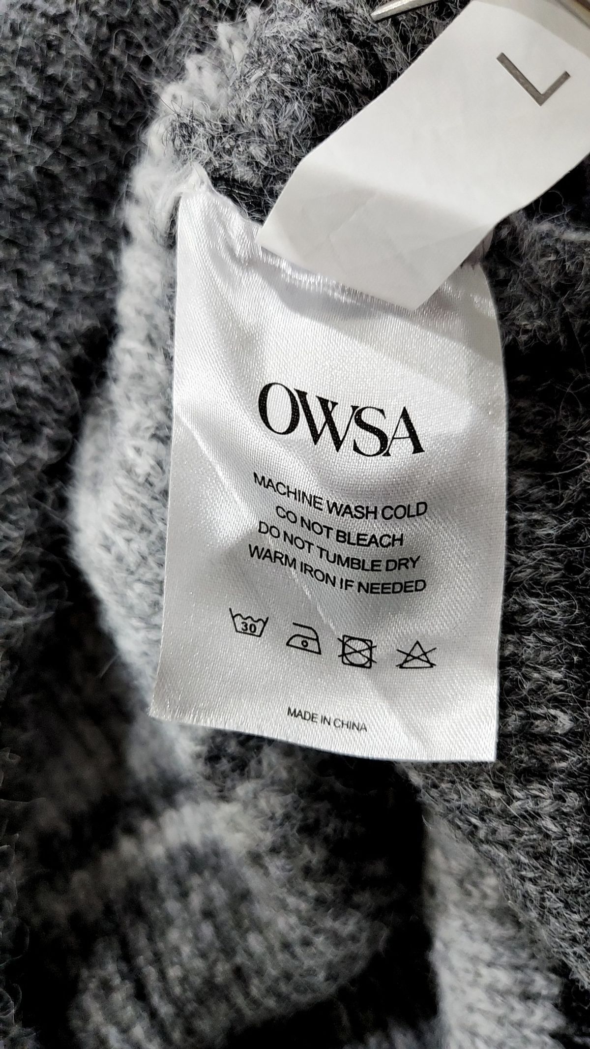 오우사(OWSA) 니트/스웨터 L