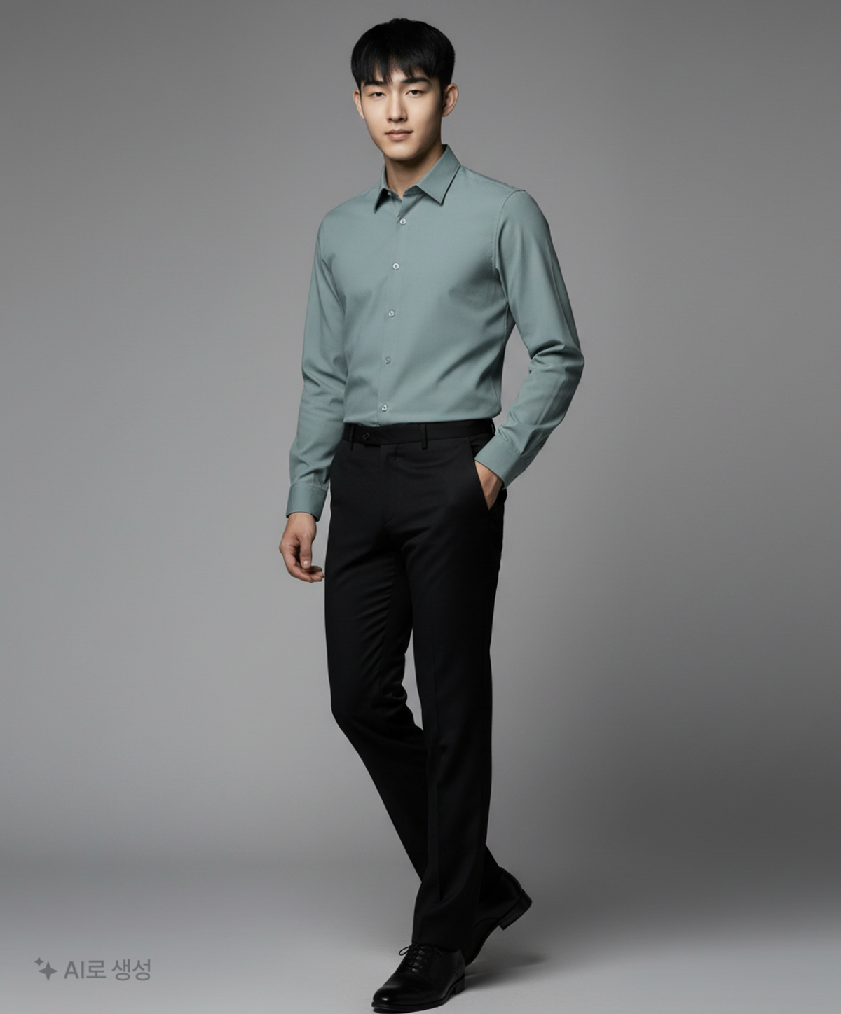 무신사 스탠다드(MUSINSA STANDARD) 캐주얼 셔츠 L