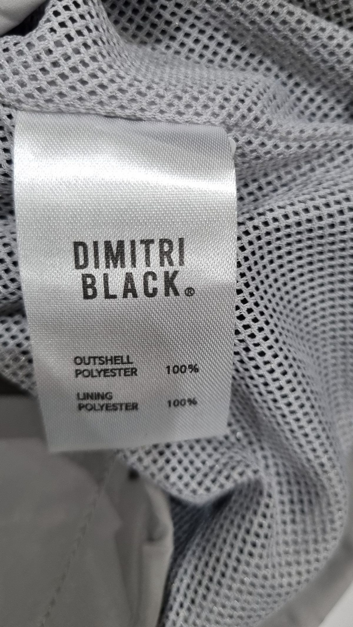 디미트리블랙(DIMITRI BLACK) 나일론/코치 재킷 3