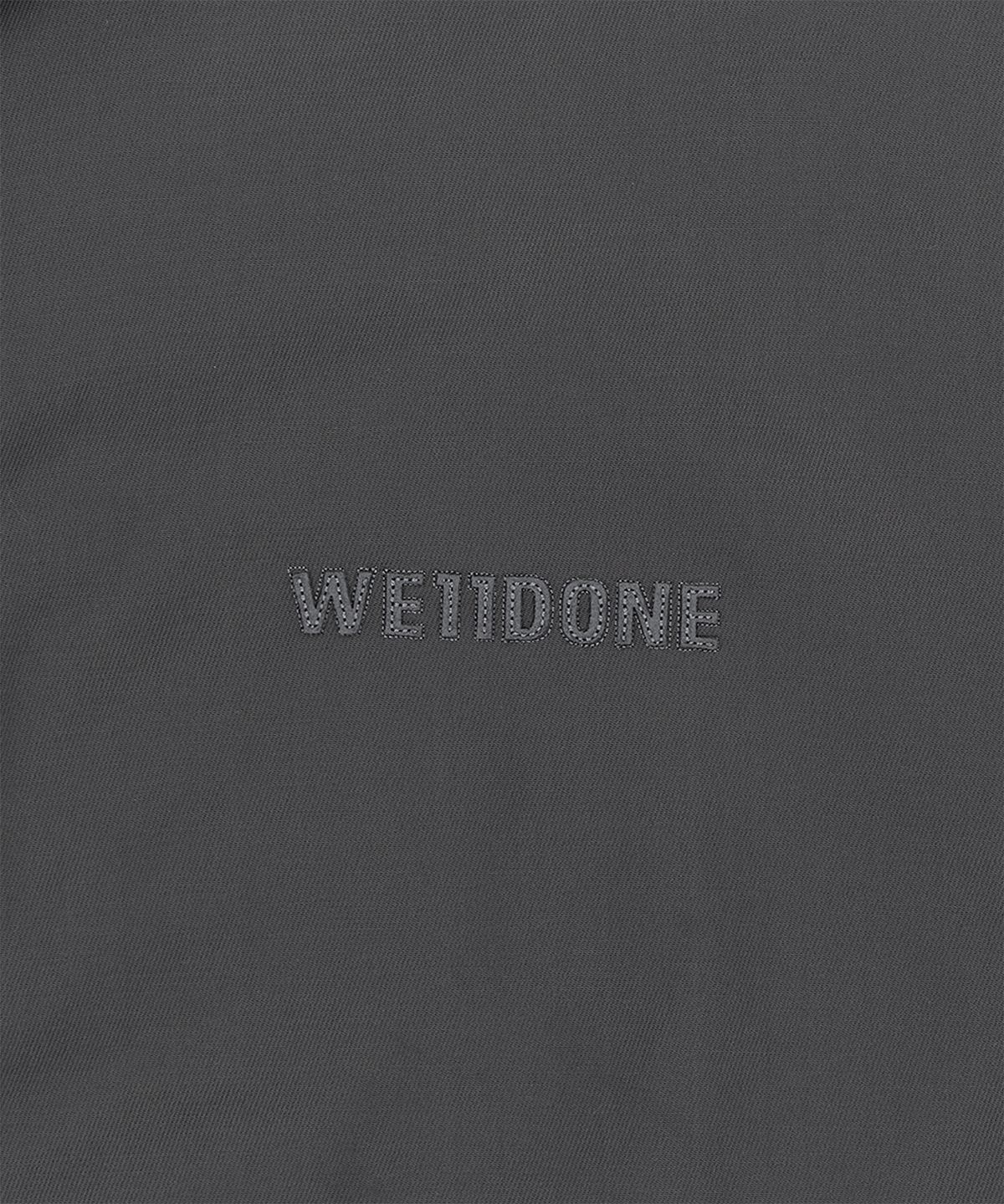 웰던(WE11DONE) 돌만 해링본 재킷 - 차콜 / WDJP226028UCH