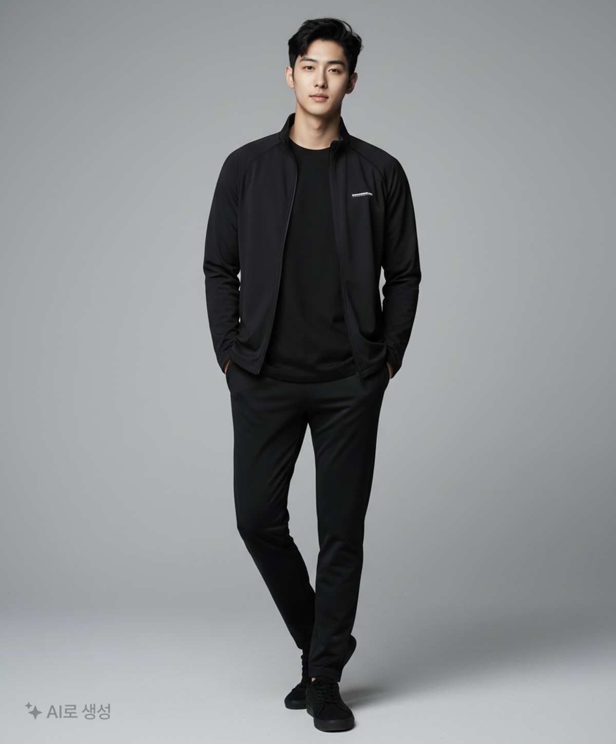 블랙몬스터핏(BLACK MONSTER FIT) 트레이닝 재킷 XL