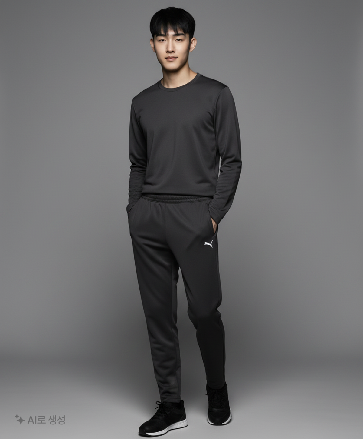 푸마(PUMA) 트레이닝 팬츠 S